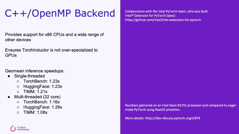 PyTorch 2.0: Compiler - talk notes - 知乎