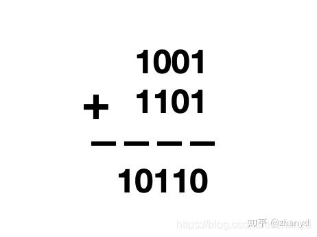 计算机只会加法 那么它如何用加法来计算减法呢 知乎