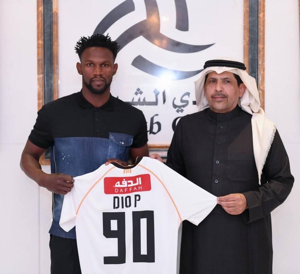 官方人和外援迪奥普加盟沙特球队利雅得青年人