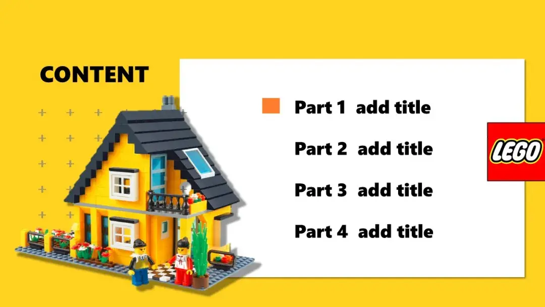 【ppt模板】乐高撞色卡通模板 - 知乎