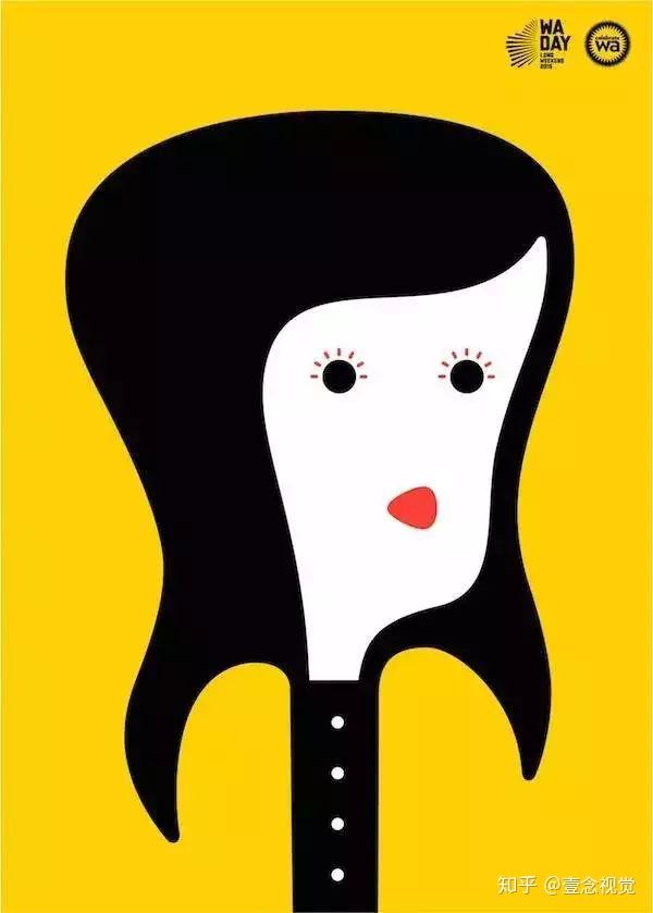 极具创意的正负形海报设计鉴赏(第十八期) - 知乎