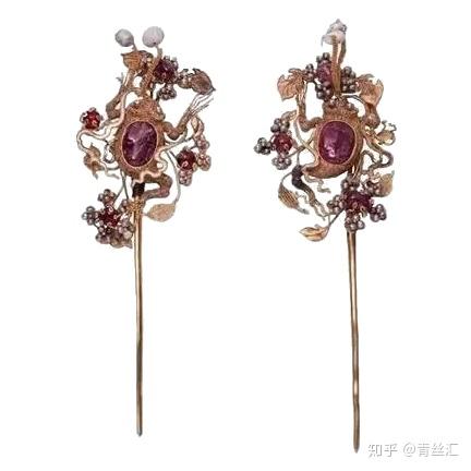 中国古代女子发饰:簪、钗、步摇、华胜、篦、钿 - 知乎