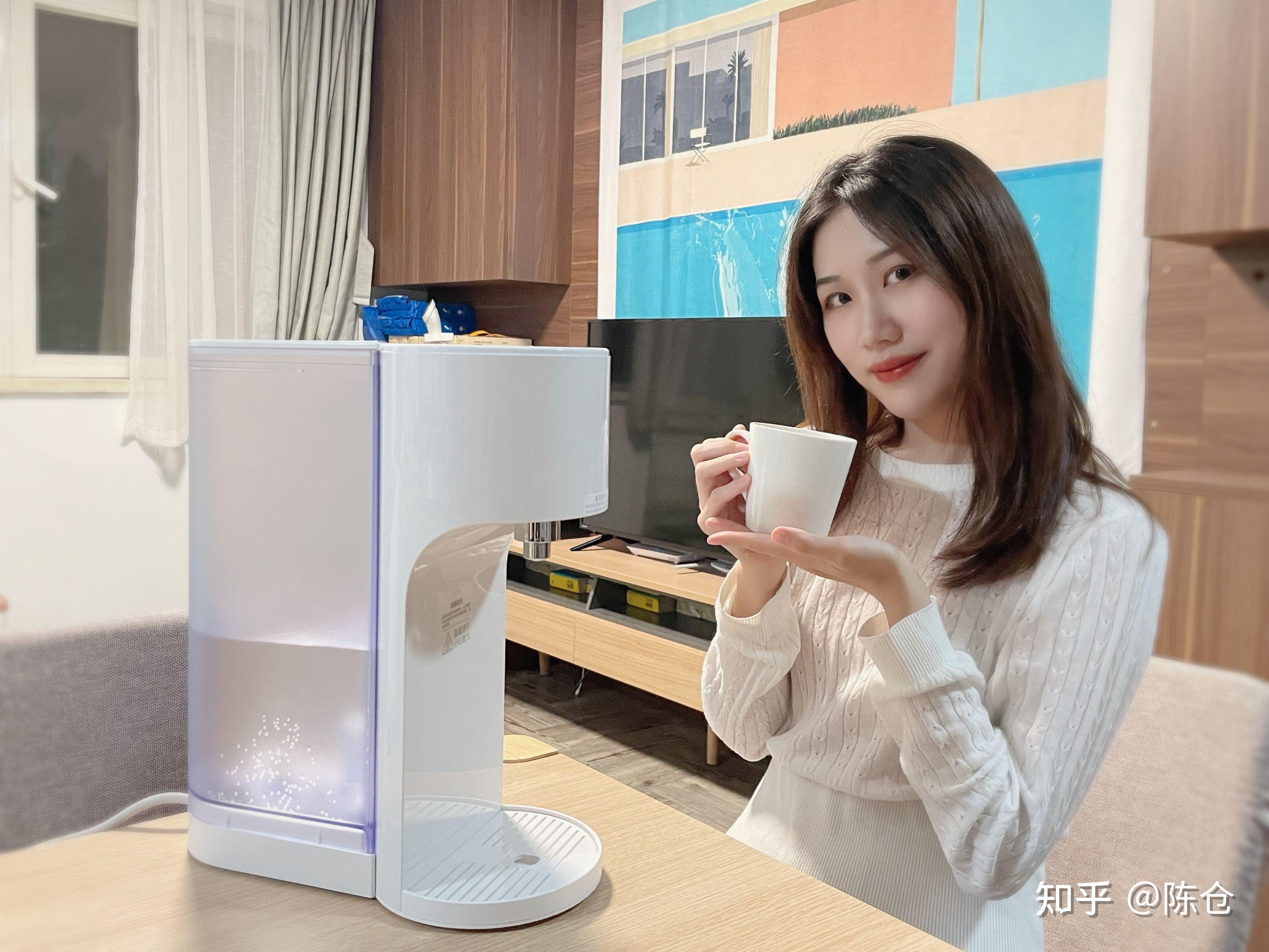 云米智能即热饮水机测评多档调温秒出热水让智能生活更有温度