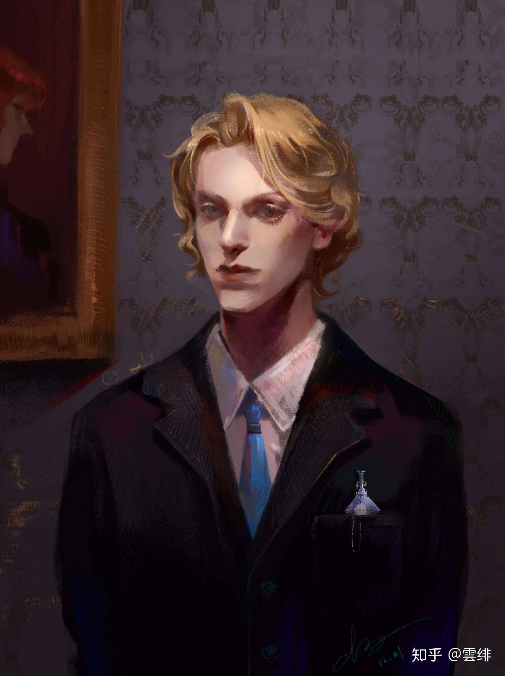 ggad燃情系列人物百科盖勒特格林德沃金雕