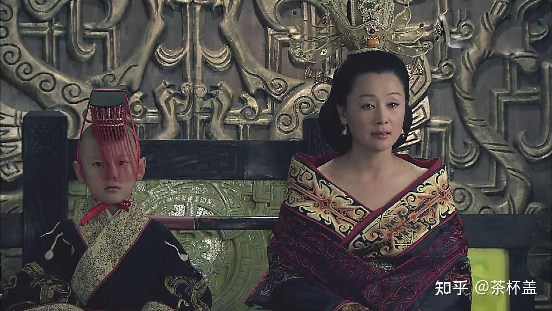 中国古代第一位掌权的女性统治者,吕后 - 知乎