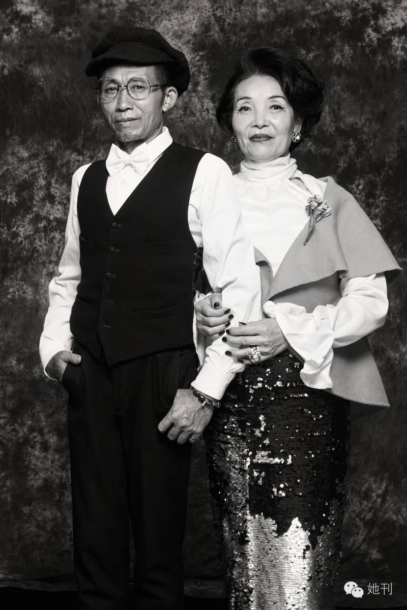 这对60岁老夫妻结婚20年拍摄的第一张合照就是爱情最真的模样