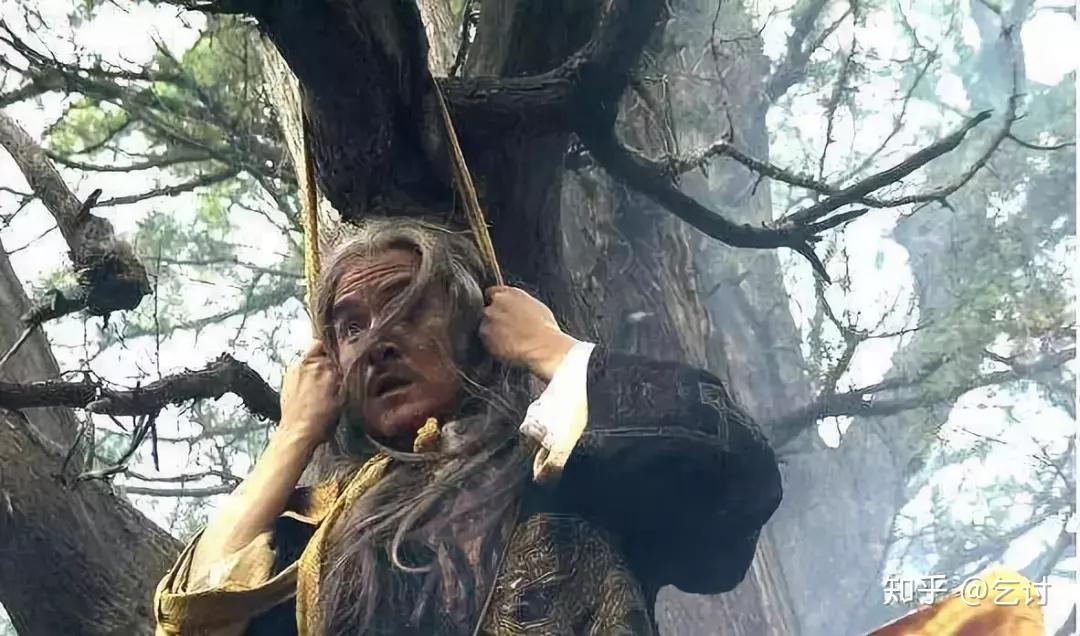 谁辣么手欠，砍了崇祯皇帝上吊的歪脖树？ - 知乎