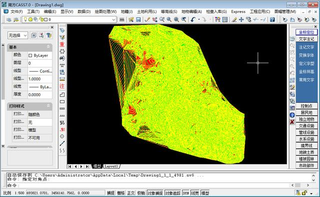 cass绘制地形图有哪些注意事项赛维测绘带你一一盘点