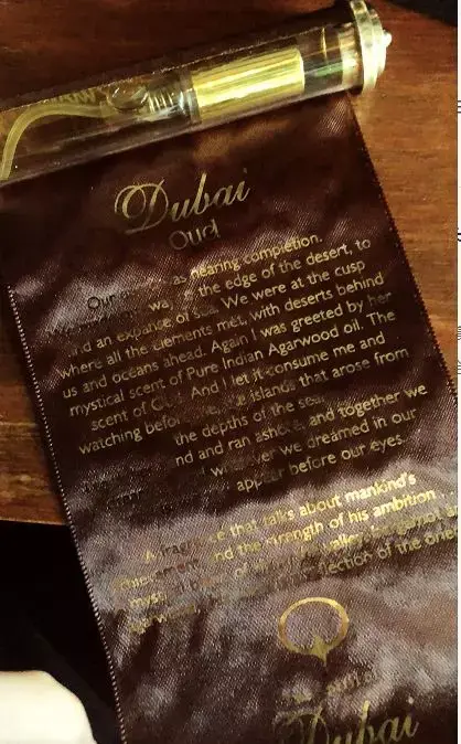 130万美元香水换一句 卧槽 你干不干 知乎