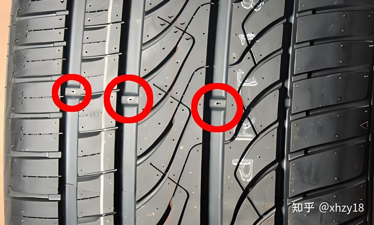 汽车轮胎磨耗标志怎么看？ - 知乎