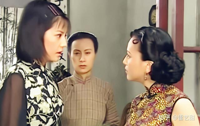 "大上海"舞厅的台柱子,写歌唱歌的水平都一流,老板秦五爷对她十分赏识