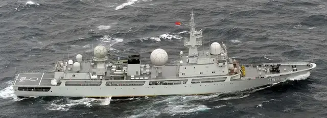 美国纪录片:看到中国815舰一过来,吓的美军全舰禁用手机和蓝牙 - 知乎