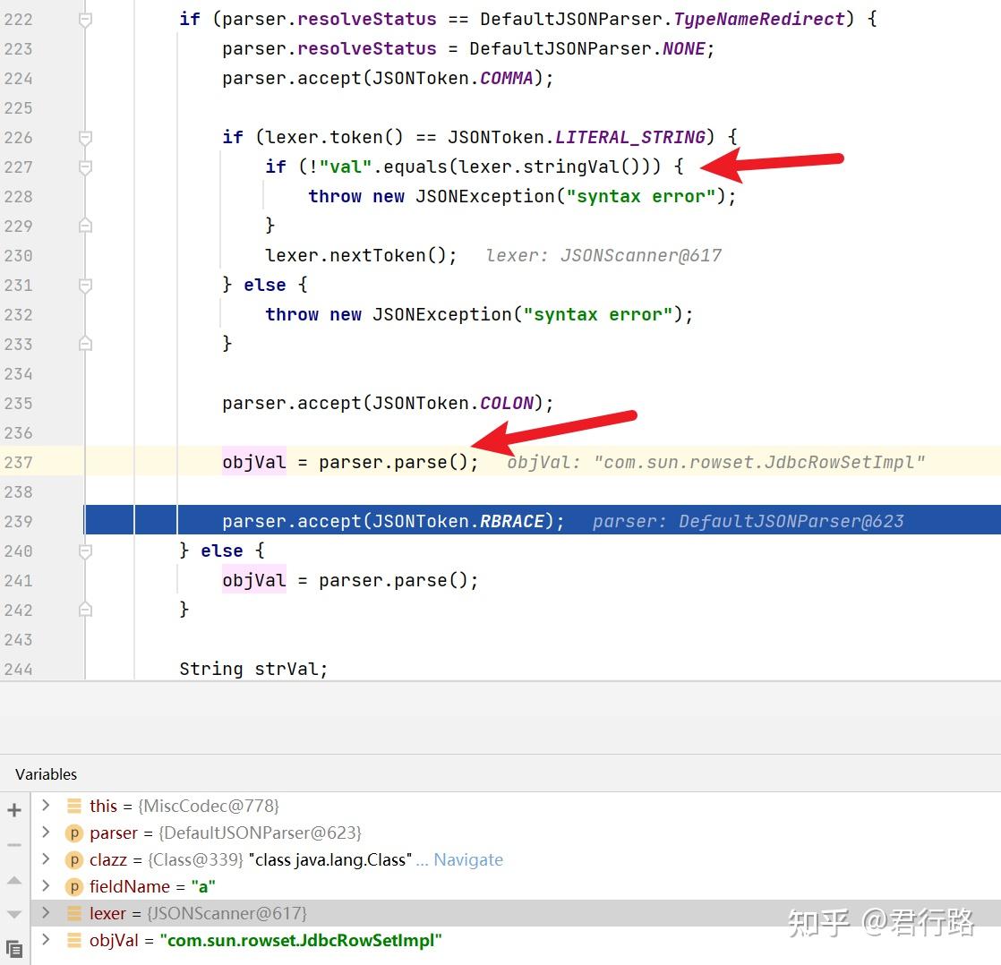 【Fastjson】- Fastjson 1.2.47 反序列化漏洞 - 知乎