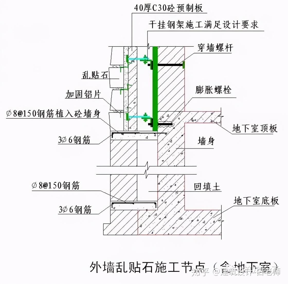 50张节点详图详解装饰装修施工工艺标准