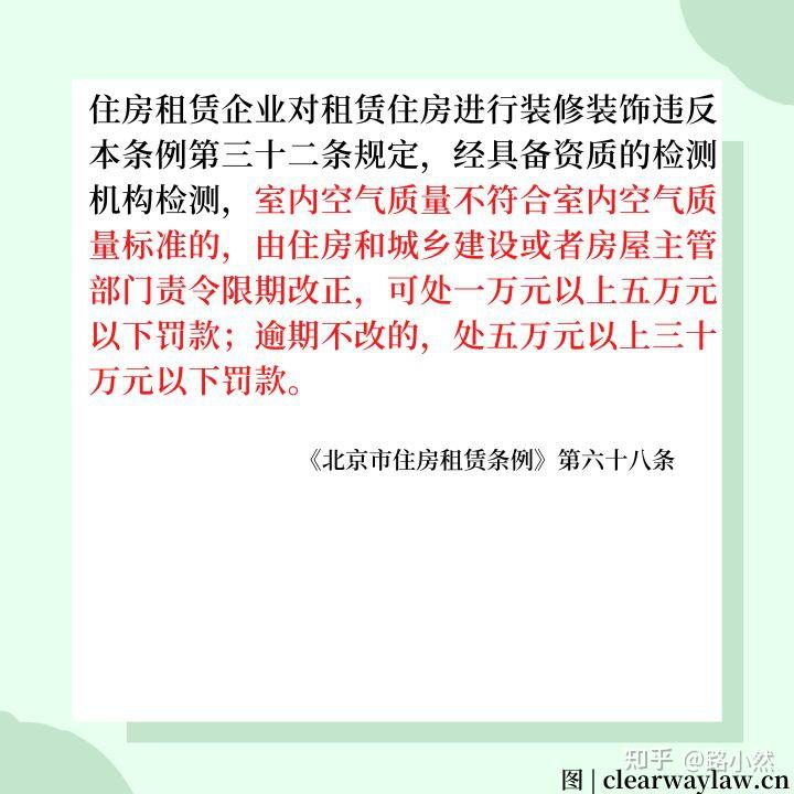 北京租赁新规来啦!租金、面积有规定?一文解读5大重点 - 知乎