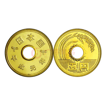 五元硬币在日本的象征
