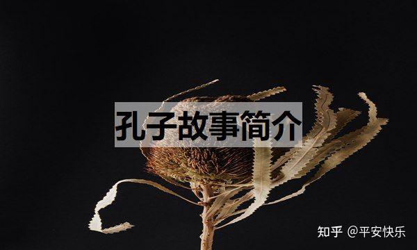 孔子故事简介 孔子故事简介字 知乎