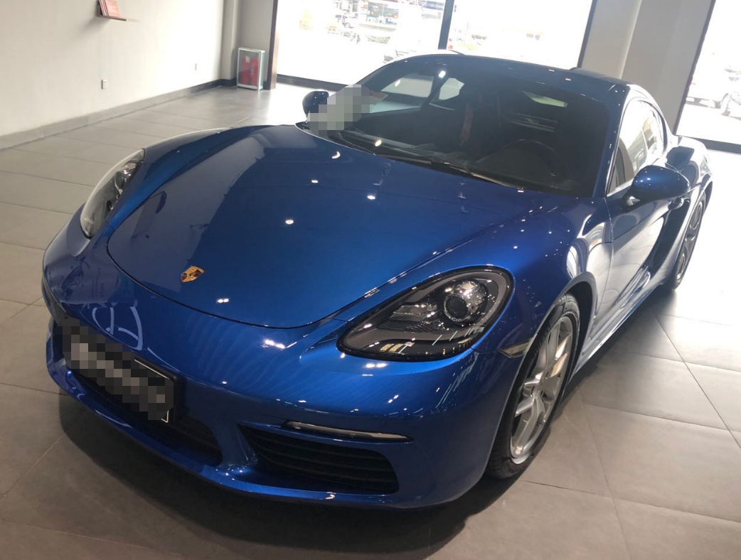 花52万买辆原厂漆的保时捷718cayman值吗?