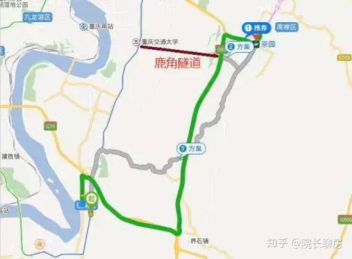 后来南山隧道和慈母山隧道开通,改善很多,更大的利好是串联南岸区与