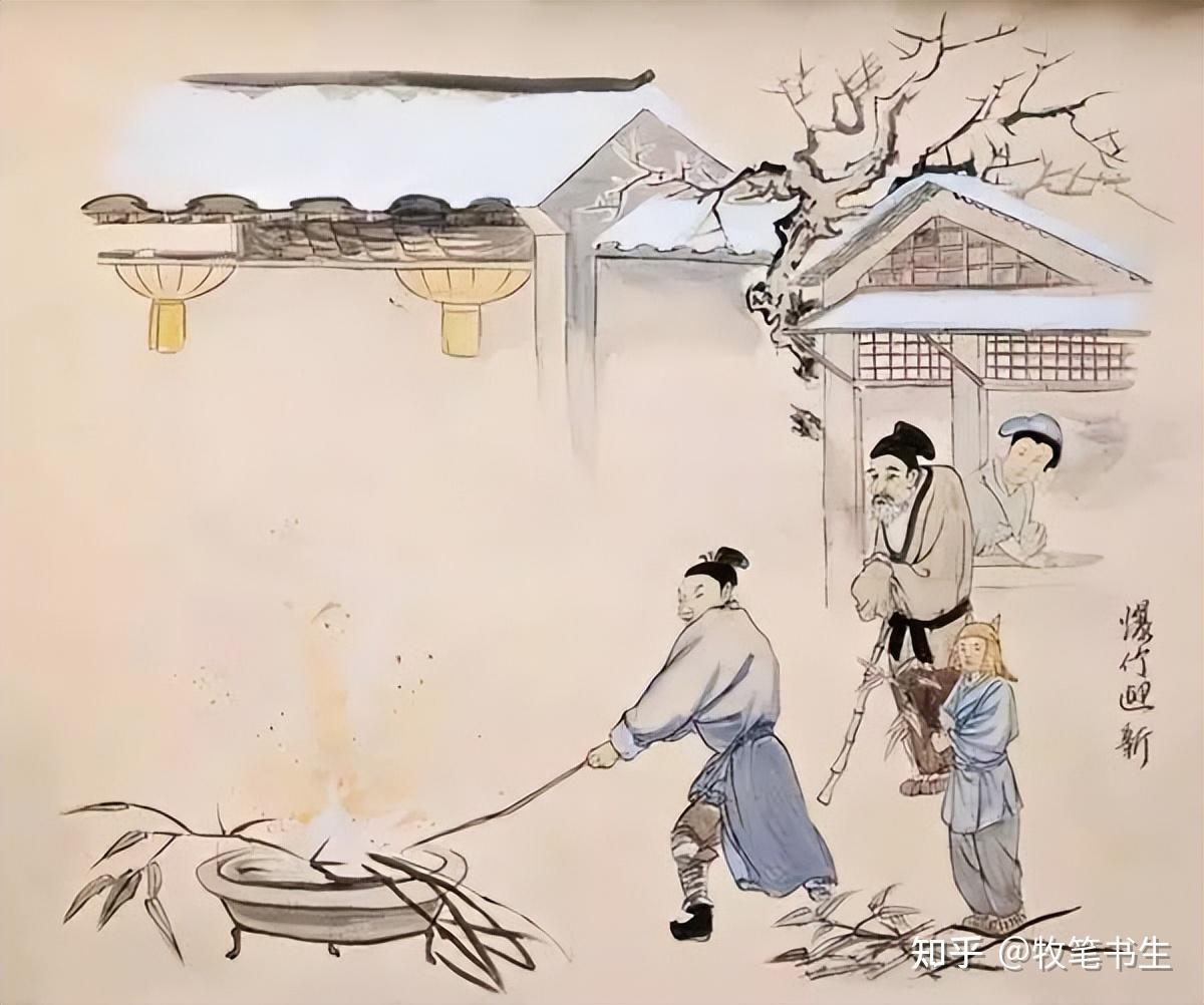5分钟了解烟花爆竹的历史，原来古代真的用竹子，历史真有趣 - 知乎