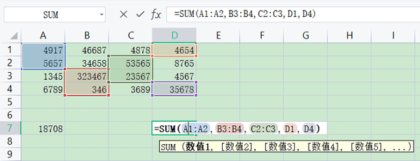 Excel怎么求和？5大常用的excel求和公式 知乎