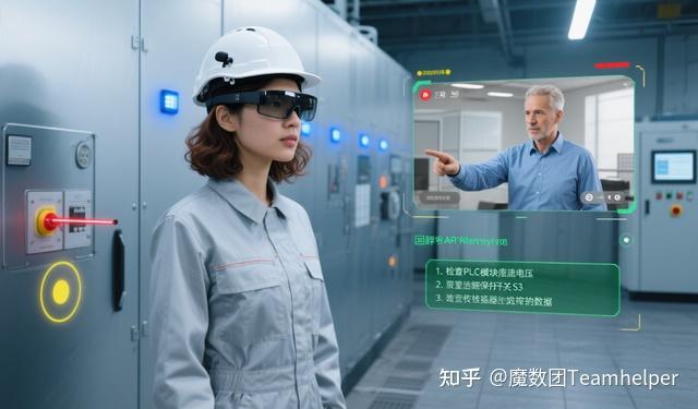 AR眼镜:化工行业降低人为失误的智能利器 - 知乎