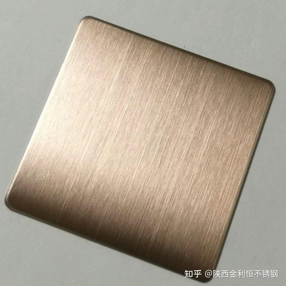 201不锈钢材料的性能及常见颜色