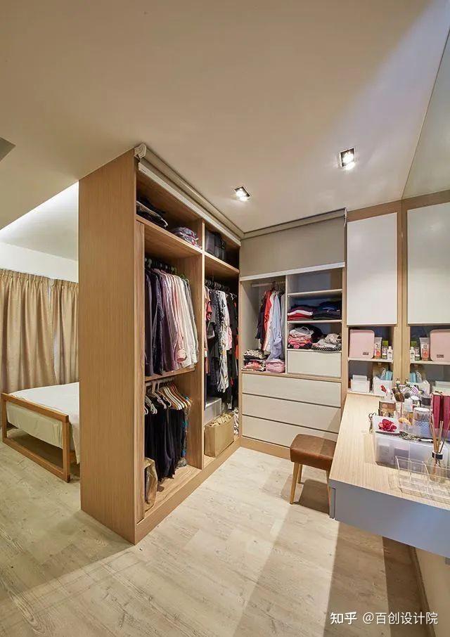 3㎡衣帽间的9个设计方式即好看又实用