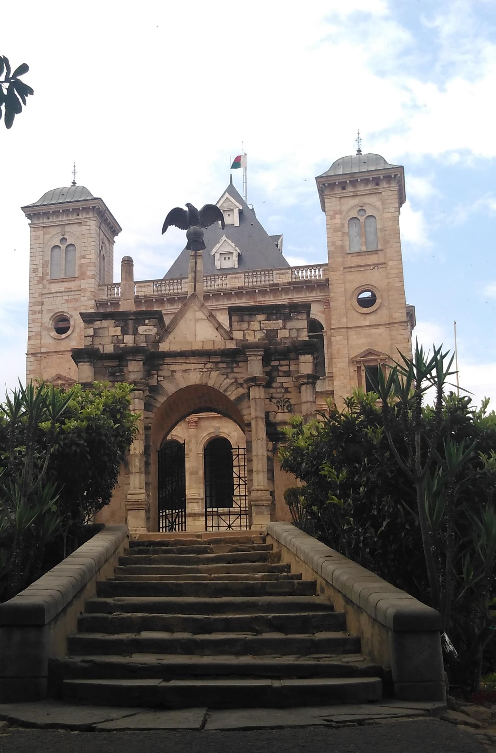 citywalk马达加斯加首都antananarivo徒步