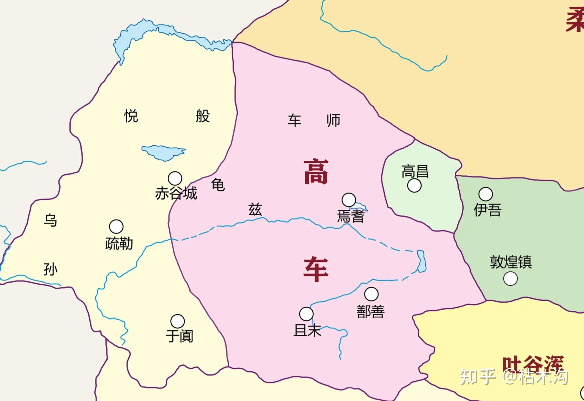 历史上的柔然族是怎么消失的? - 知乎