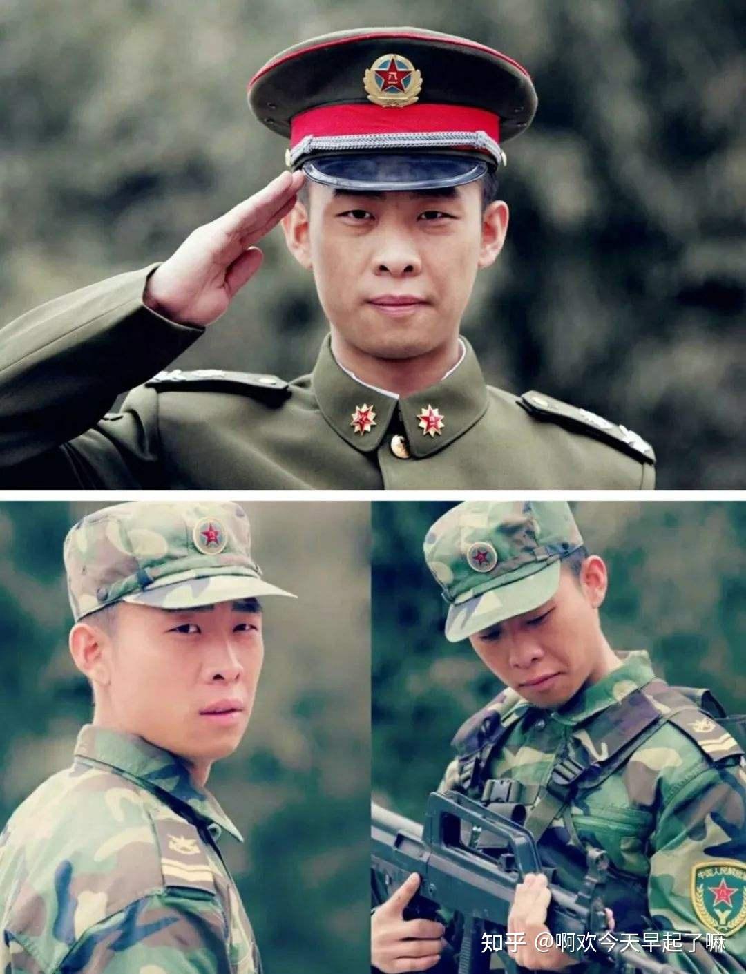 士兵突击人物心理