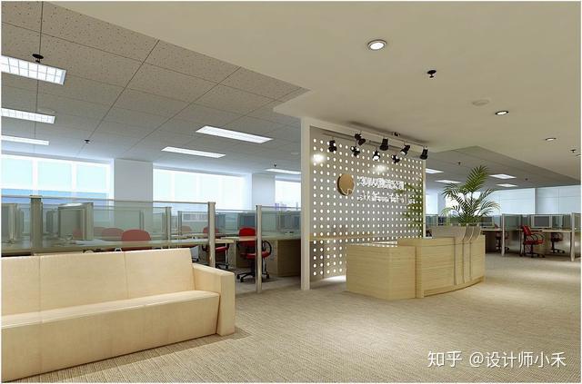 布局舒心才能提高工作效率,这样的办公室设计你get到了吗? - 知乎