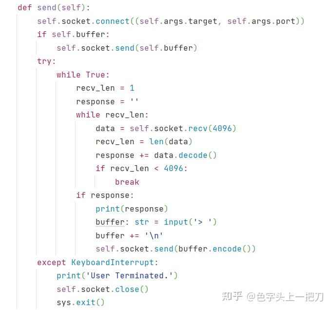 Python渗透测试4-实现netcat工具 - 知乎