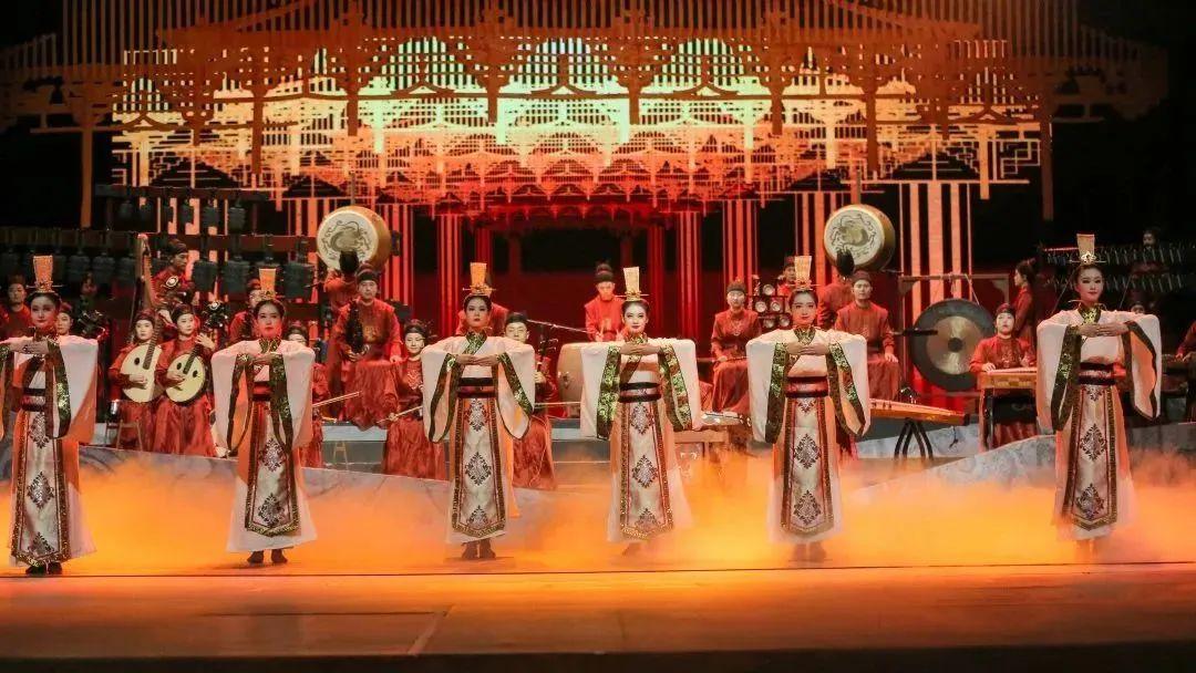 礼乐中国·文化自信|大唐雅韵·钟鸣鼓乐,五月聆听来自盛唐的回响! - 知乎
