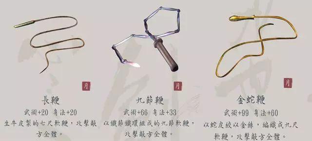《仙剑奇侠传1》那些熟悉的武器,论攻击力太极剑勉强能进前三 - 知乎