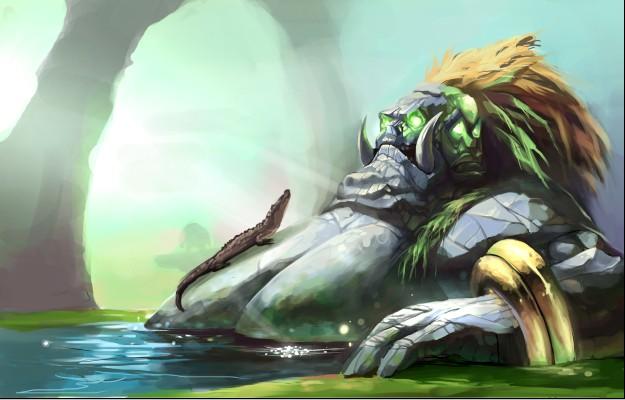 本为了治愈凄凉之地贫瘠现状的扎尔塔遇到了藏身于此的瑟莱德丝,并被