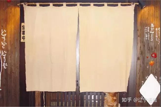 日本店铺挂的“暖帘”,竟然见证了千年历史的变迁! - 知乎