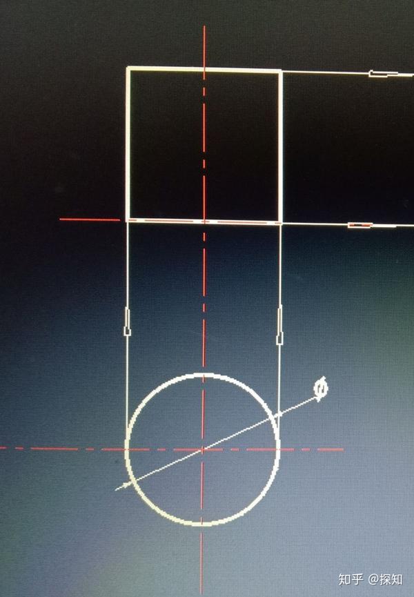 曲面立体的投影作图