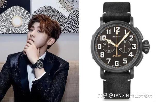 新晋手表大户23岁的顶流蔡徐坤有哪些腕表