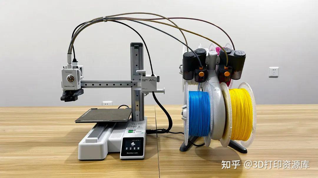 拓竹Bambu Lab A1 mini测评：这台3D打印机更像精致的仪器 - 知乎