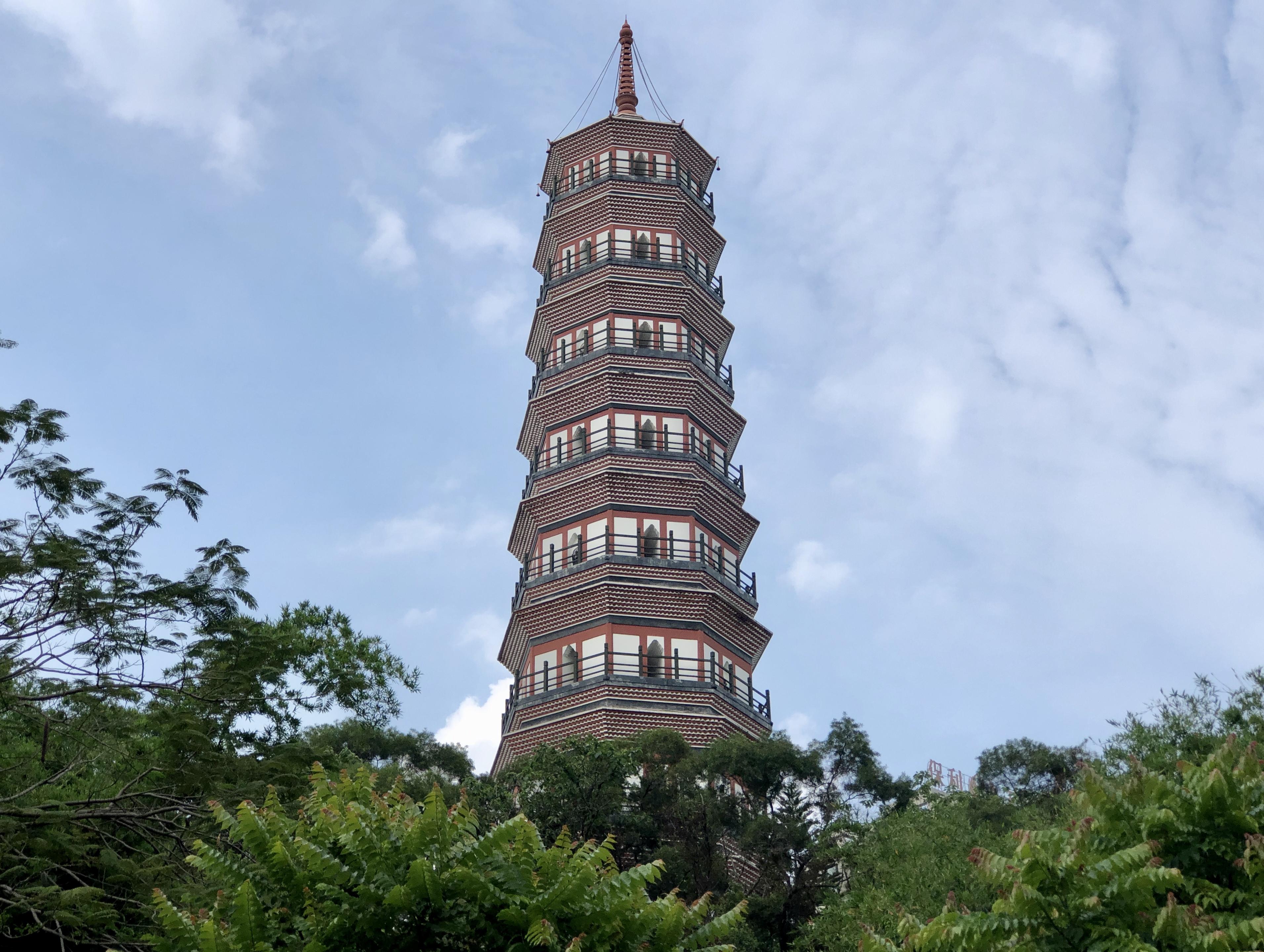 徒步改为骑行,十八公里,从琶洲塔出发,途经阅江中路,阅江西路,赤岗塔