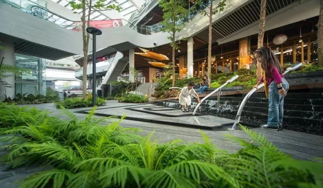 景观国外案例分享商业区景观项目设计要点