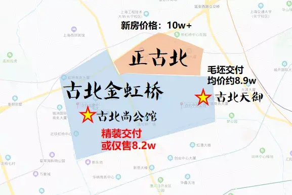 上海新房踩盘或售82w左右大古北精装豪宅再现中环价格洼地