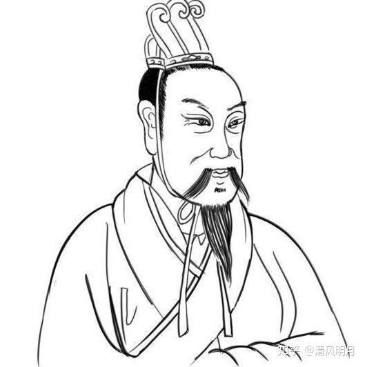 汉文帝去世后,太子继位.