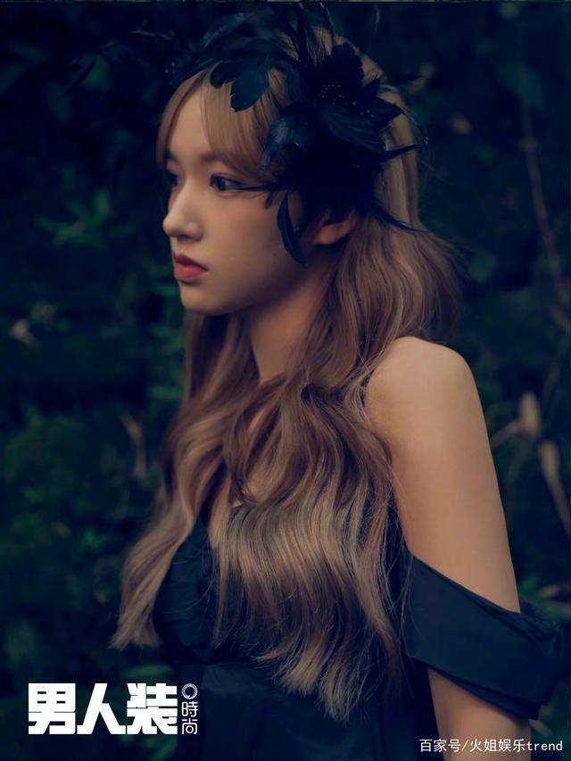 男人装程潇丛林精灵封面大片