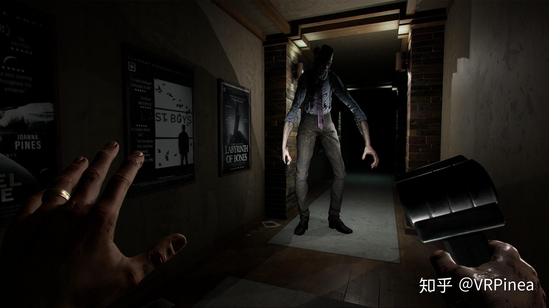 "甚至死人在barclay mansion里都会感到恐惧",一句话就把鸡皮疙瘩勾