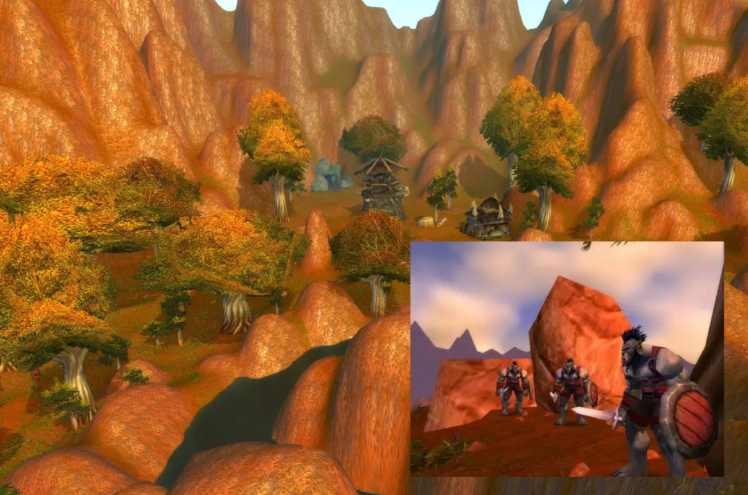 隶属赤脊山上占山为王的黑石兽人部落,这三兄弟因为常年躲藏在巨石