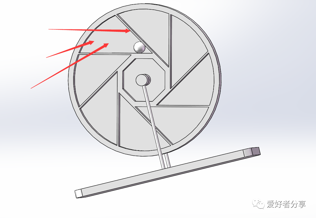 8球驱动的永动机