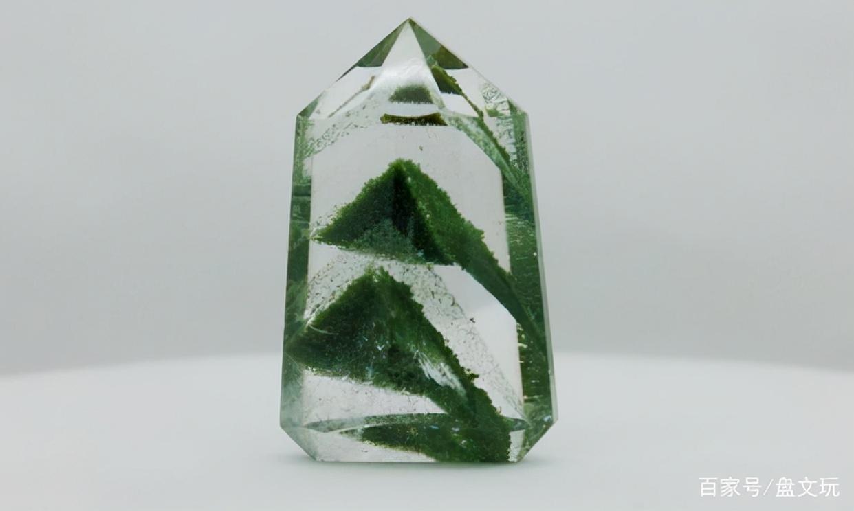 绿幽灵水晶」最宝贵的四种形态- 知乎