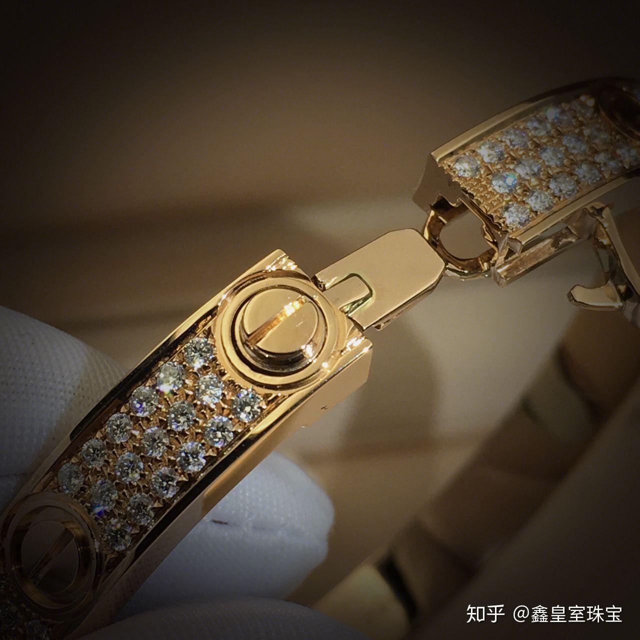 卡地亚满天星手镯